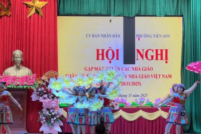 HỘI NGHỊ GẶP MẶT TRI ÂN KỶ NIỆM 43 NĂM NGÀY NHÀ GIÁO VIỆT NAM 20/11/1982 – 20/11/2025